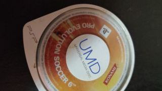 PES 6 Pro Evolution Soccer PSP Sin Caja