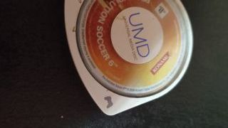 PES 6 Pro Evolution Soccer PSP Sin Caja