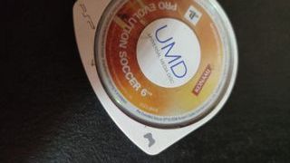 PES 6 Pro Evolution Soccer PSP Sin Caja