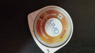 PES 6 Pro Evolution Soccer PSP Sin Caja