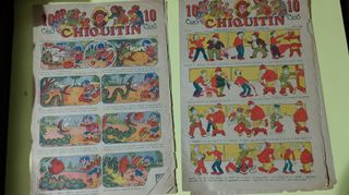 Chiquitin, de 1927 y 28 ,primer formato