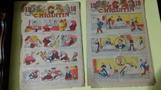 Chiquitin, de 1927 y 28 ,primer formato