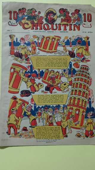 Chiquitin, de 1927 y 28 ,primer formato