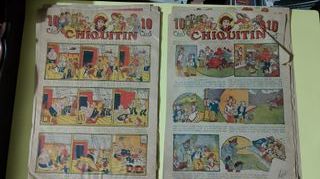 Chiquitin, de 1927 y 28 ,primer formato