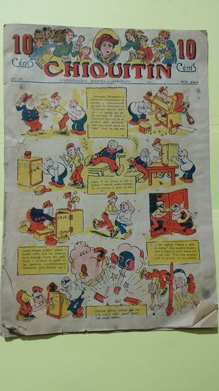 Chiquitin, de 1927 y 28 ,primer formato