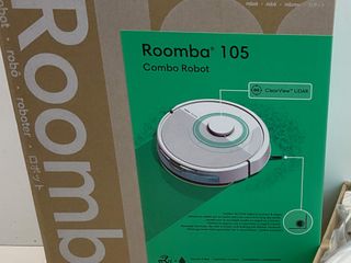 aspirador robot irobot roomba 105 combo