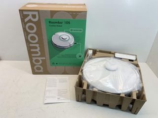 aspirador robot irobot roomba 105 combo