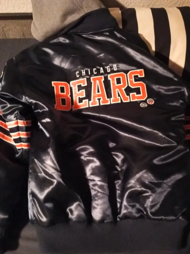 Beisbolera cazadora bears chicago