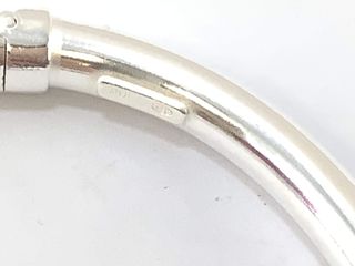 brazalete plata 925mm