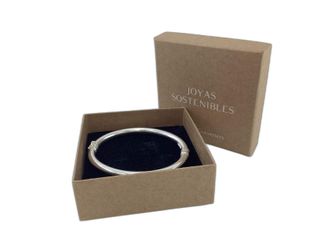 brazalete plata 925mm