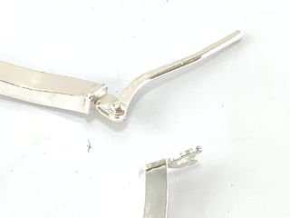 argollas plata 925mm