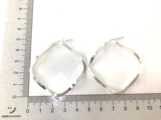 argollas plata 925mm