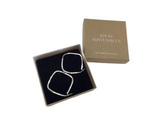 argollas plata 925mm