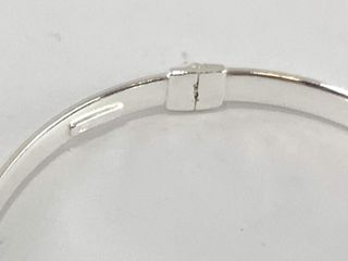 brazalete plata 925mm