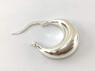 argollas plata 925mm