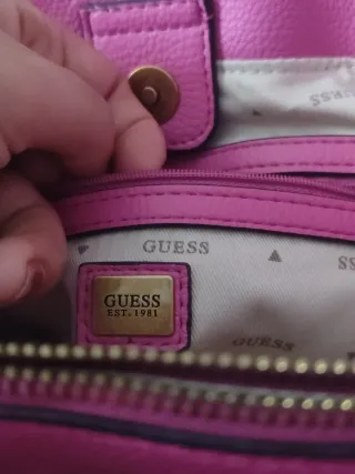 Bolso Guess Rosa