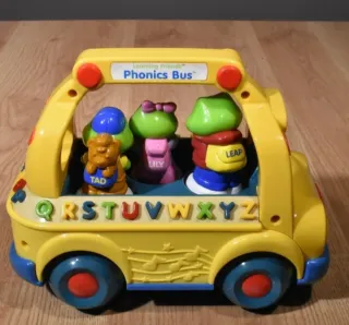 Autobús Escolar ABC Leap Frog Juguete