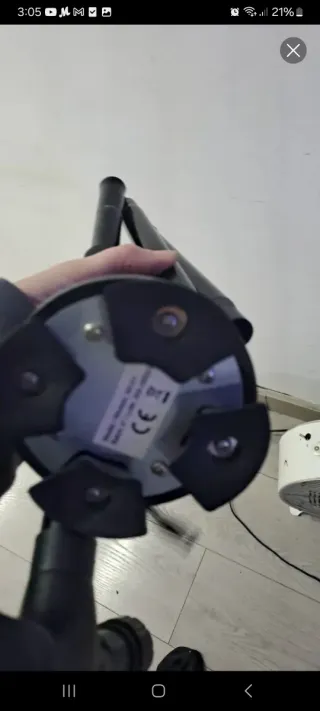 Pack 2 bastones aluminio plegables