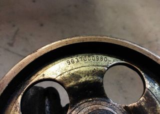 Citroen 146747 9637000980 bomba dirección berlingo