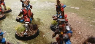 Equipo Bretonia Blood Bowl Pintado Pro