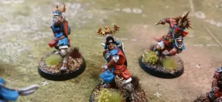 Equipo Bretonia Blood Bowl Pintado Pro