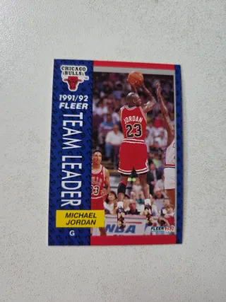 Colección de cards NBA Fleer 1991 - 1992.