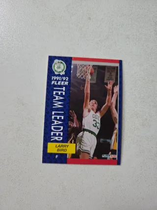 Colección de cards NBA Fleer 1991 - 1992.