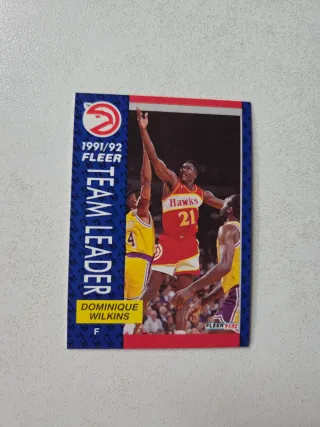 Colección de cards NBA Fleer 1991 - 1992.