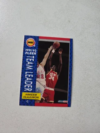 Colección de cards NBA Fleer 1991 - 1992.