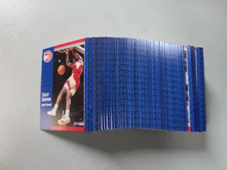 Colección de cards NBA Fleer 1991 - 1992.