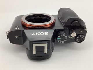 camara digital evil sony alpha 7 (ilce-7)