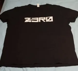 Camiseta ZERO negra