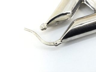 argollas plata 925mm