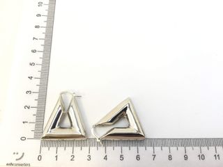 argollas plata 925mm