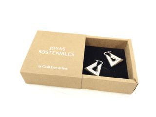 argollas plata 925mm