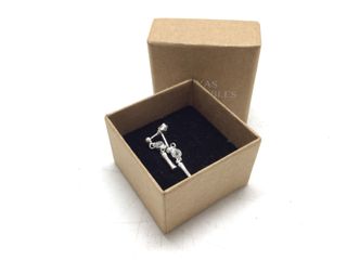 pendientes plata 925mm con piedra con circonita