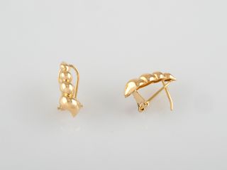 pendientes oro 18k