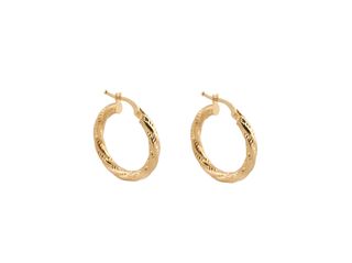 argollas oro 18k