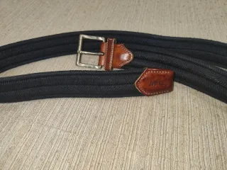 Cinturón Mac Gregor 95cm Negro/Marrón