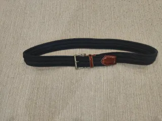 Cinturón Mac Gregor 95cm Negro/Marrón