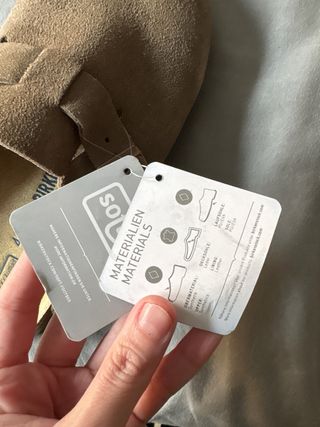 Zuecos birkenstock nuevos sin estrenar