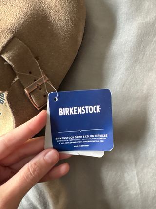 Zuecos birkenstock nuevos sin estrenar