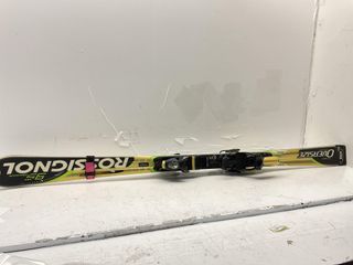 esquis y fijaciones rossignol overside