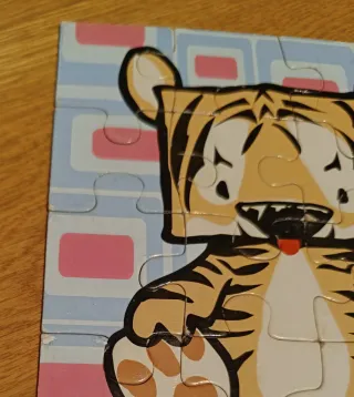 Pack 4 puzzles EDUCA