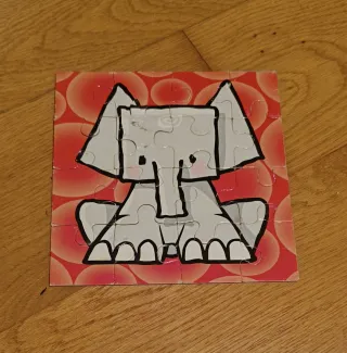 Pack 4 puzzles EDUCA