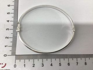 brazalete plata 925mm