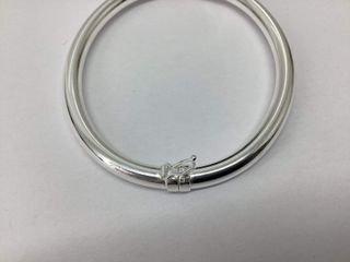 brazalete plata 925mm