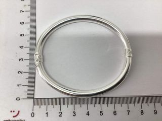 brazalete plata 925mm