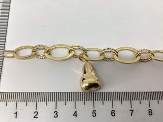 pulsera oro 18k