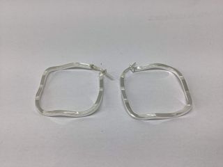 argollas plata 925mm